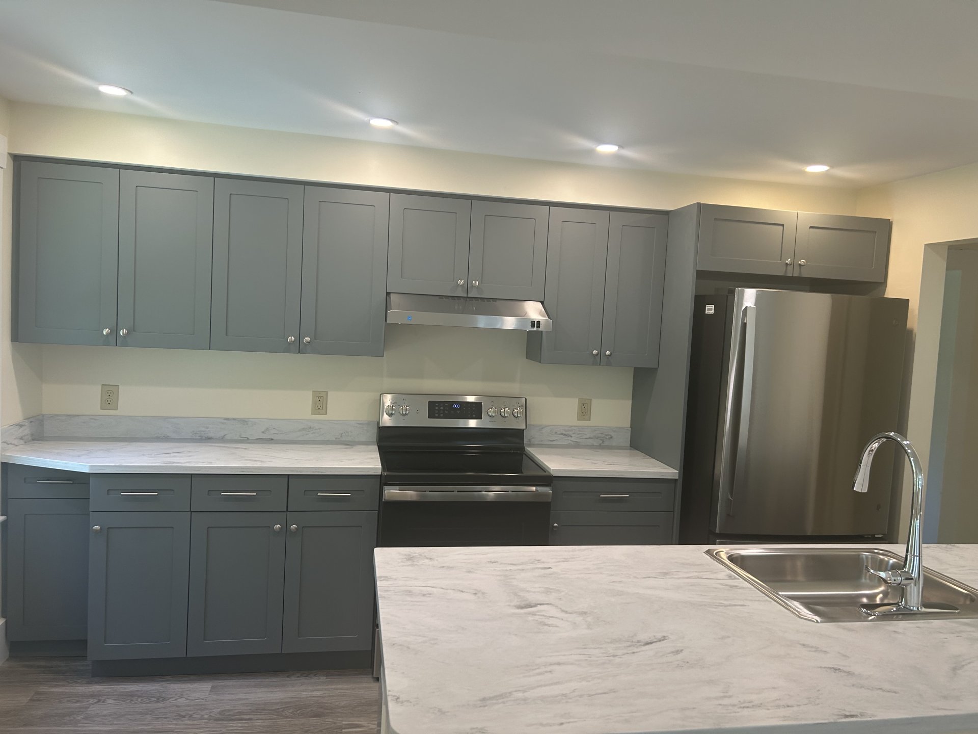 Kellogg House Unit 2 Kitchen